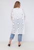 Immagine di CURVY GIRL QUALITY LACE CARDIGAN KIMONO